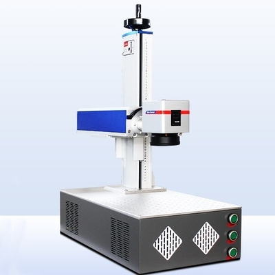 ماشین CNC Max Raycus Fiber Laser برای علامت گذاری فلز فولاد ضد زنگ 20W 30W 50W