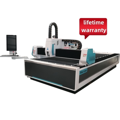 ماشین برش لیزر فیبر 3015 1500W با کنترل Raytols BM111 Fscut2000
