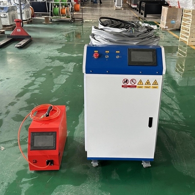 4 In1 ليزر جوش ماشين ليزر جوش 1500W 2000W 3000W با پنج سال ضمانت
