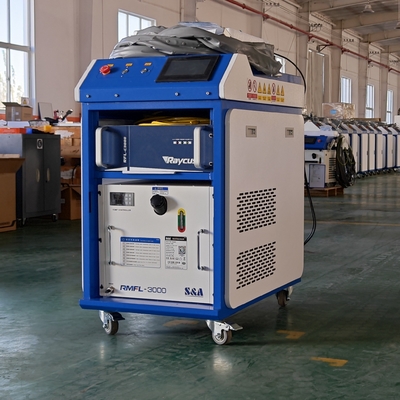 پنج سال گارانتی 4 In1 لیزر جوش ماشین 1500W 2000W 3000W برای فلزات آلومینیوم آلیاژ
