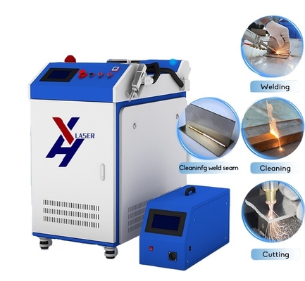 Raytools Sup21t لیزر جوش 1500W 3000W با Chaoqiang Weiye سیستم کنترل و Raycus / Max منبع لیزر اختیاری
