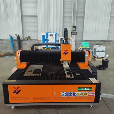 3015 12000w CNC فیبر لیزر برش لیزر ورق برش ماشین