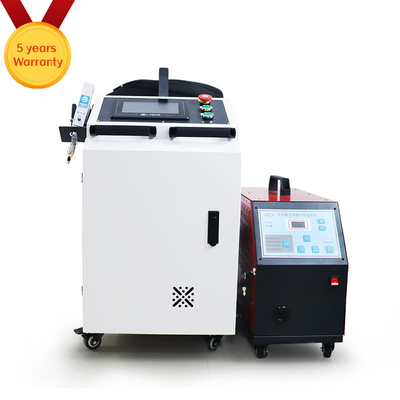 1000W 1500W Raycus Max دستگاه جوش لیزری دستی برای فلز