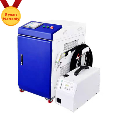 2000W 3000W ماشین جوش لیزری دستی ماشین جوش لیزری فیبر دستی