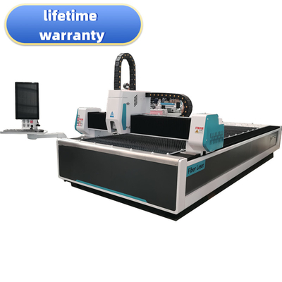 1000W 2000W 3000W 6000W ماشین برش لیزری فیبر CNC برای فولاد ضد زنگ فلزی
