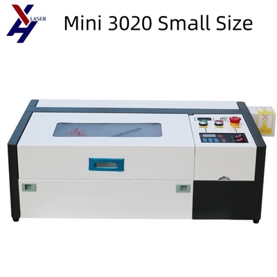 کوچک 300 * 200mm M2 CO2 لیزر حکاکی و برش برای چوب پوست آکریلیک