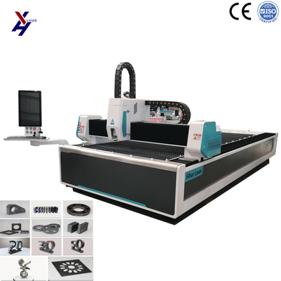 2000W 3000W 6000W ماشین برش لیزری فیبر CNC برای فولاد ضد زنگ فلزی