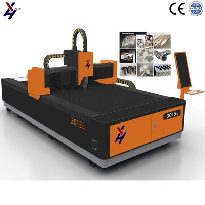 1500W 3000W ماشین برش لیزری فیبر CNC لیزر برش برای فلز ورق فولاد کربن