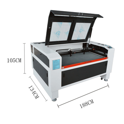 ماشین برش لیزری 1300*900 میلی متر با 2 سر 130W 150W Acrylic Wood MDF
