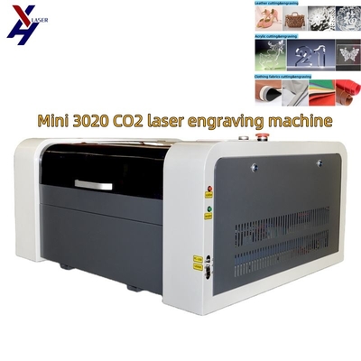 M2 Ruida Awc سیستم Topwisdom 4040/3050/3020/4060 CO2 لیزر حکاکی و برش برای کاغذ MDF