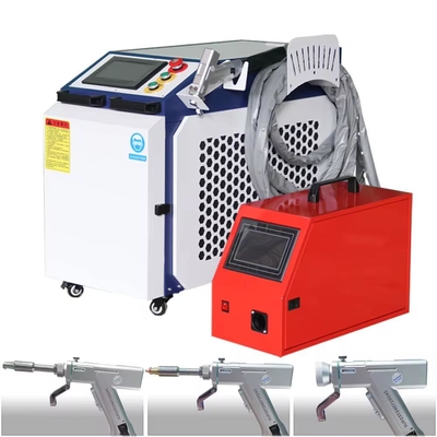 ارزان ترین 4 در 1 فايبر ليزر چند وظيفه جوشگر ليزر دستي جوشگر ليزري 1500w برای فلز