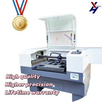 CO2 لیزر حکاکی و برش برای کاغذ MDF چرم چوب آکریلیک