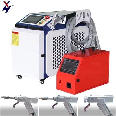 1500W 2000W 3000W CNC لیزر جوشگر برای CS/Ss/Die فولاد/آلیاژ فولاد/تایتانیوم/الومینیوم/کروم/نیوبیوم/طلای/فضله