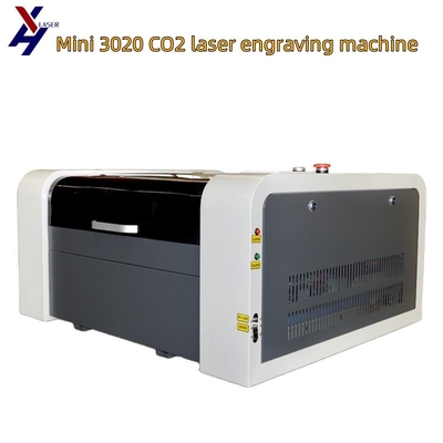 300*200mm CO2 لیزر حکاکی M2 Ruida برای پارچه های چوبی آکریلیک چرم