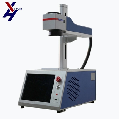 دستگاه علامت گذاری لیزر UV قابل حمل 5W 355nm قابل سفارشی برای الکترونیک جواهرات ابزار پزشکی