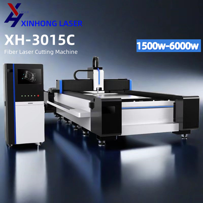 1530 ماشین برش فلز فیبر لیزر 1kW 1500W 2000W 3000W 5000W 6000W