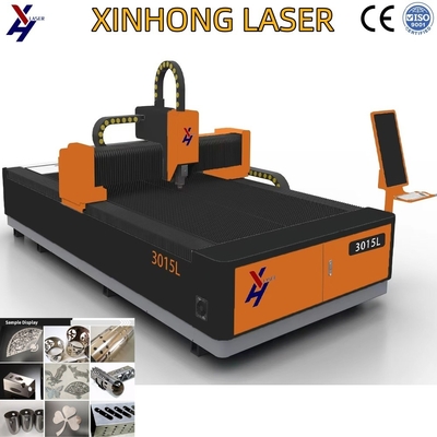 1500W 3000W ماشین برش لیزری فیبر CNC لیزر برش برای فلز ورق فولاد کربن