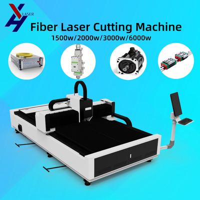 2025 1530 1500W 3000W ماشین برش لیزر فیبر CNC لیزر برش فلز فولاد ضد زنگ
