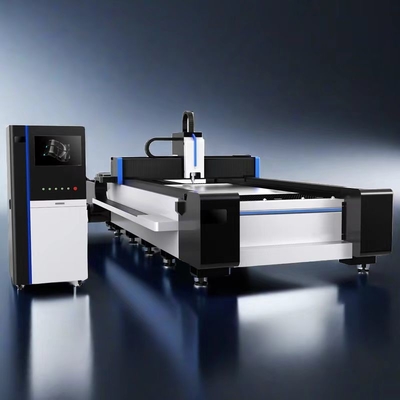 دستگاه برش لیزری فلزی CNC ارزان قیمت 1500W 2000W 3000W برای آلومینیوم فولاد ضد زنگ کربن