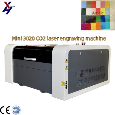 چاپگر 3D لیزر CNC لیزر حکاکی با لوله لیزر CO2 برای چوب نساجی اکریلیک