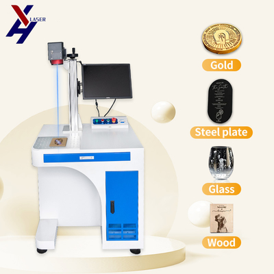 2.5D Mopa Jpt Raycus Max Jpt ليزر مارکنگ ماشين M7 برای طلا فلزي جواهرات