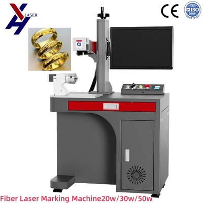 Jpt Mopa M7 60W 100W 200W دستگاه علامت گذاری لیزر فیبر برای حکاکی عمیق