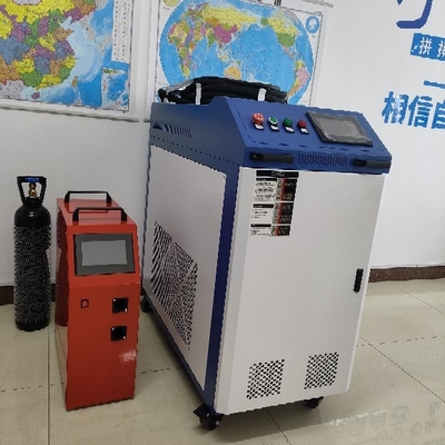 CE قابل حمل 3 در 1 جوش دهنده لیزر برای جوش ماشین برش تمیز 1500W 2000W 3000W