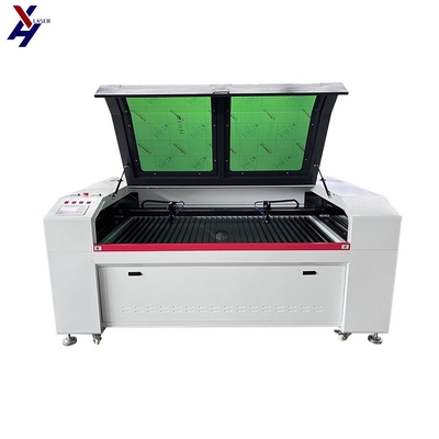 ماشین برش و حکاکی لیزری CO2 150W با دو سر برای شیشه آکریلیک MDF با ویژگی 3D برای صنایع خرده فروشی