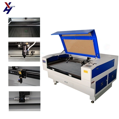 6090 1390 برش لیزر CO2 ماشین برش لیزر حکاکی CNC برای چوب صنایع دستی آکریلیک فلز و ورق غیر فلزی با لوله شیشه ای Reci و سیستم Ruida