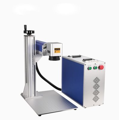 دستگاه علامت‌گذاری لیزری قابل حمل Jpt Mopa M7 50W 100W با حکاکی عمیق با سرعت بالا