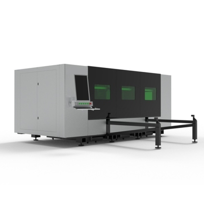 ماشین برش لیزری فیبر لیزری CNC کاملا خودکار برای فولاد ضد زنگ آلومینیوم فولاد کربن 6000W برای فلز برش