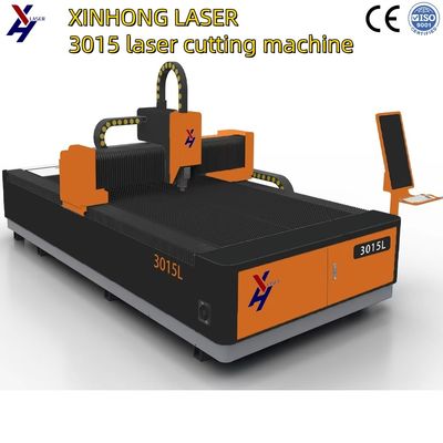 بهترین قیمت دستگاه برش لیزر فیبر CNC Raycus Max 3015 با توان 1500 وات، 2000 وات، 3000 وات و 6000 وات برای فلز و کربن