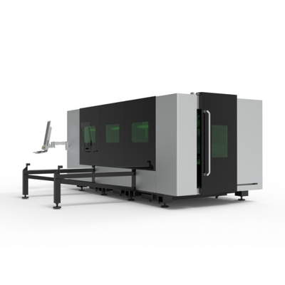 CNC 6000W 3015LS Side Pull Fiber Laser Cutter برای آلومینیوم مس مس آهن فولاد ضد زنگ