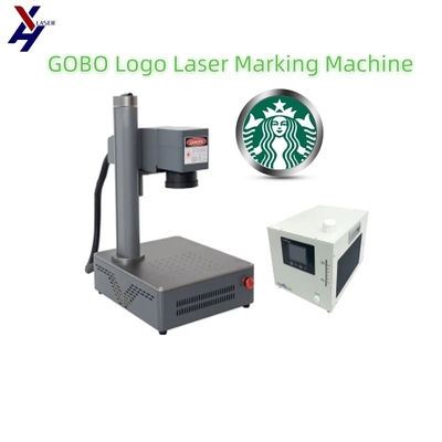 چاپگر لیزری UV با لوگو 3W 5W دسکتاپ قابل حمل، نشانگر لیزری برای لامپ پروژکتور، گوبو، شیشه