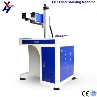 دستگاه نشانگر لیزر CO2 دیجیتال 30 وات 40 وات برای چوب، بامبو، لاستیک