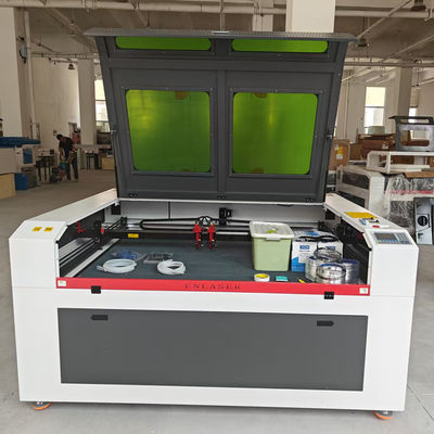 دستگاه برش لیزر CO2 با توان 100 وات و 150 وات، ابعاد 1600*1000 میلی‌متر، با دو یا چهار هد برای چوب، اکریلیک و لاستیک