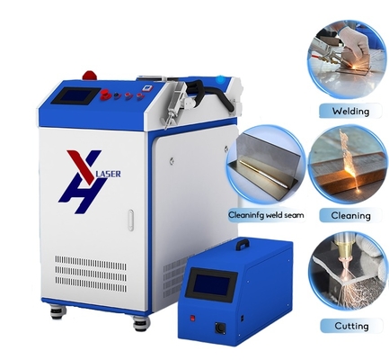 1.5kW 2kW 3kW ماشین جوش لیزر دستی برای فولاد کربن فولاد ضد زنگ آلومینیوم مس