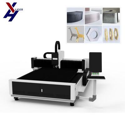 دستگاه برش لیزر فیبر CNC با توان 1500 وات تا 6000 وات برای فولاد ضد زنگ و فولاد کربنی