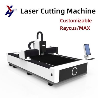 صادرکننده دستگاه برش لیزر فیبر، برش لیزر فیبر ورق فلزی CNC با دقت برش بالا ±0.01mm