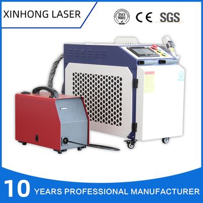 دستگاه جوش لیزری دستی 4 در 1 با جوشکاری تمیزکاری برش یکپارچه