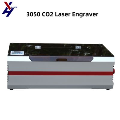 دستگاه حکاکی لیزر CO2 3050 50W با ابعاد 300x500mm برای چوب، اکریلیک و چرم